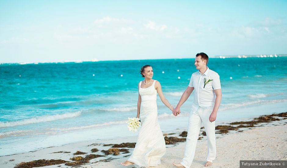Tatiana and Alex's Wedding in Punta Cana, Dominican Republic