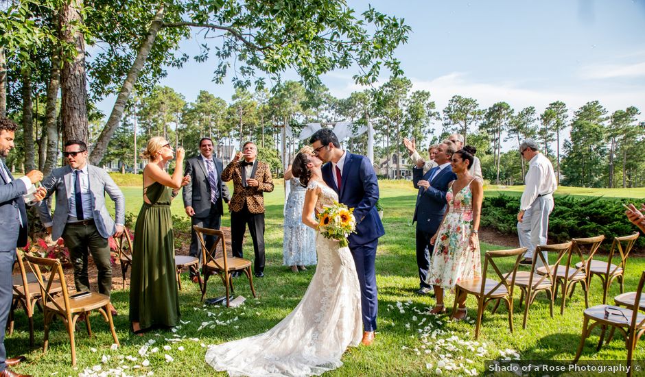 Nicholas and Caroline's Wedding in Shallotte, North Carolina