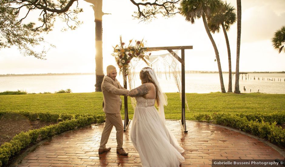 Trenton and Holly's Wedding in Merritt Island, Florida