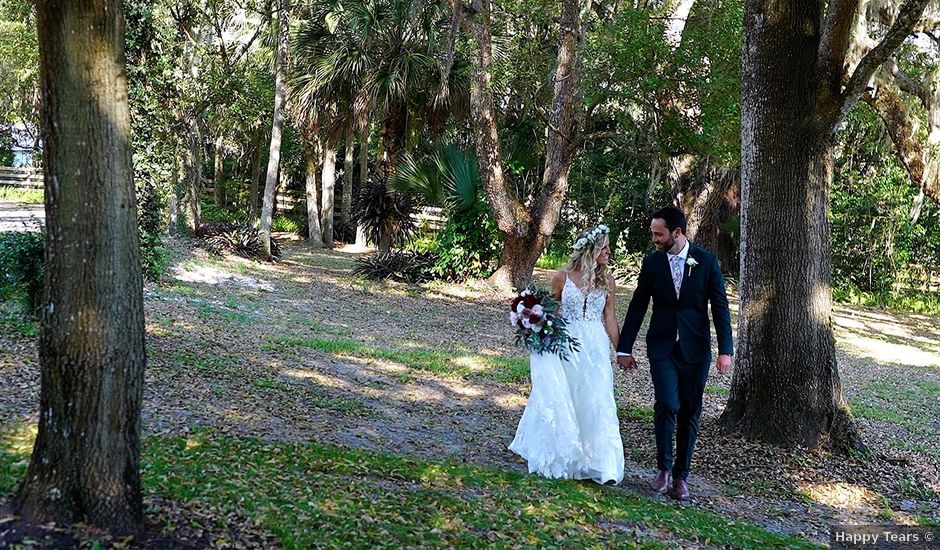 Erik and Shannon's Wedding in Mount Dora, Florida