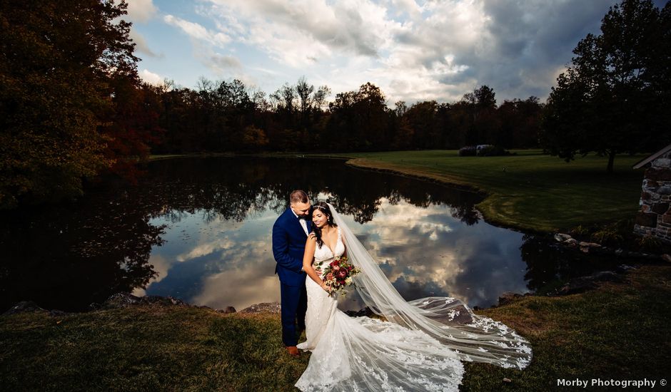 Sierra and Stephen's Wedding in Honey Brook, Pennsylvania