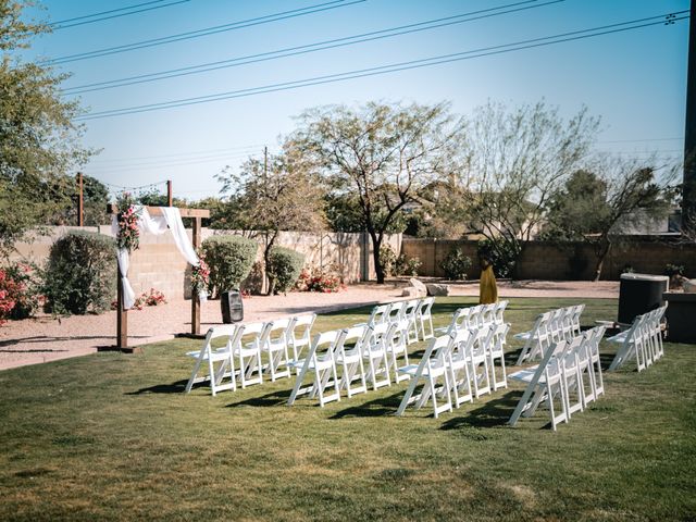 Tiara and Akindele&apos;s Wedding in Surprise, Arizona 4