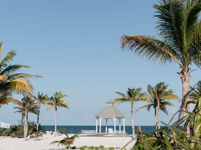 Jaimey and Justin&apos;s Wedding in Cancun, Mexico 1