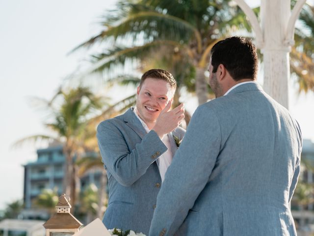 Jaimey and Justin&apos;s Wedding in Cancun, Mexico 24