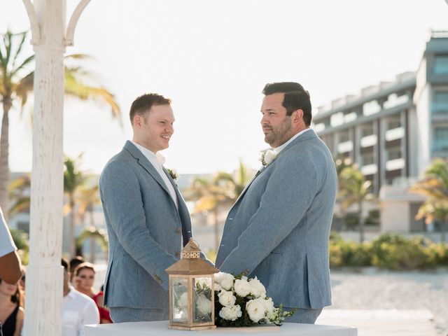 Jaimey and Justin&apos;s Wedding in Cancun, Mexico 25