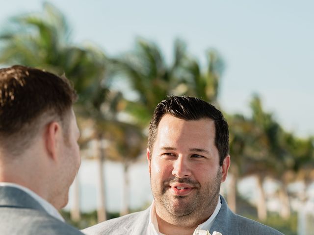 Jaimey and Justin&apos;s Wedding in Cancun, Mexico 27