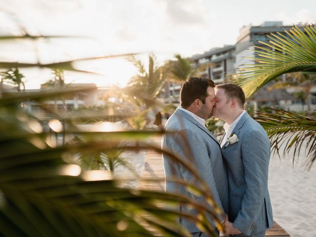 Jaimey and Justin&apos;s Wedding in Cancun, Mexico 42