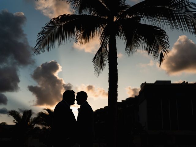 Jaimey and Justin&apos;s Wedding in Cancun, Mexico 64