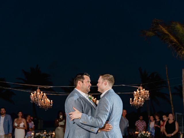 Jaimey and Justin&apos;s Wedding in Cancun, Mexico 67