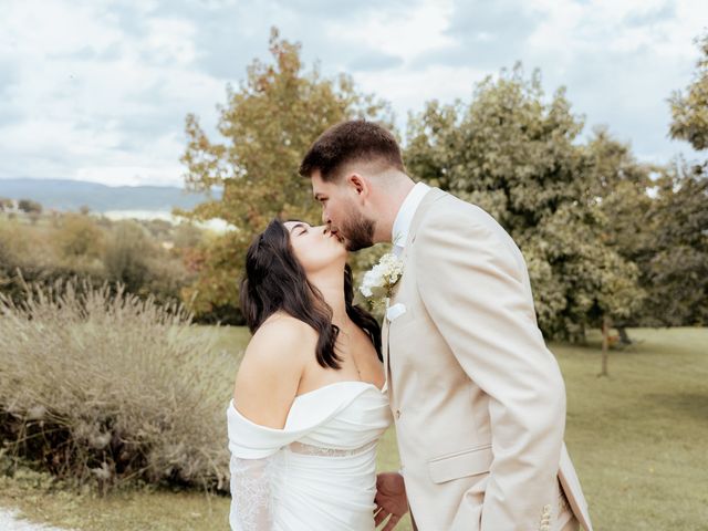 Daniel and Valentina's Wedding in Arezzo, Italy 11