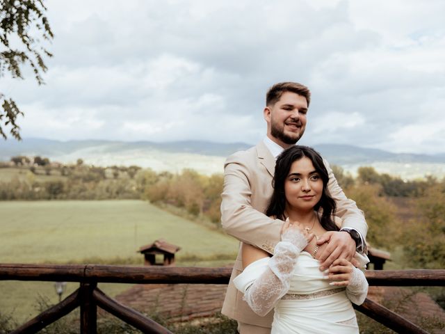 Daniel and Valentina's Wedding in Arezzo, Italy 13