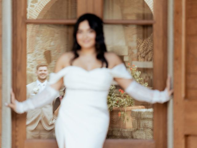Daniel and Valentina's Wedding in Arezzo, Italy 16