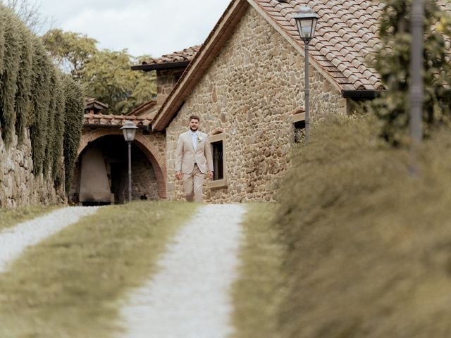 Daniel and Valentina's Wedding in Arezzo, Italy 19