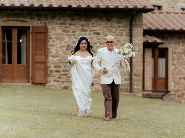 Daniel and Valentina's Wedding in Arezzo, Italy 20