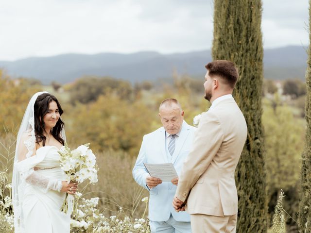 Daniel and Valentina's Wedding in Arezzo, Italy 23