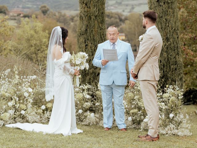 Daniel and Valentina's Wedding in Arezzo, Italy 24