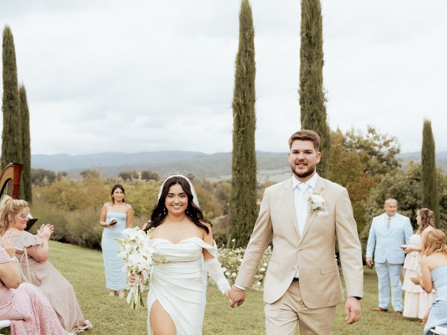 Daniel and Valentina's Wedding in Arezzo, Italy 28