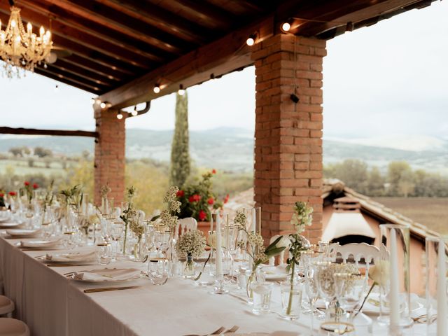 Daniel and Valentina's Wedding in Arezzo, Italy 30