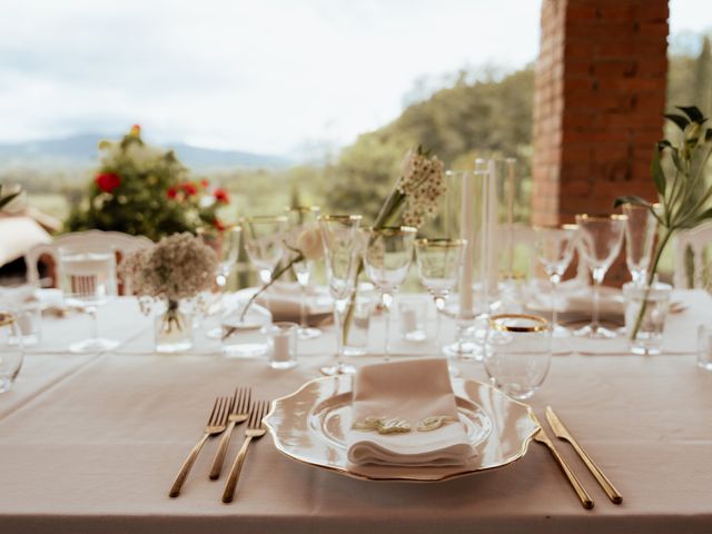 Daniel and Valentina's Wedding in Arezzo, Italy 31