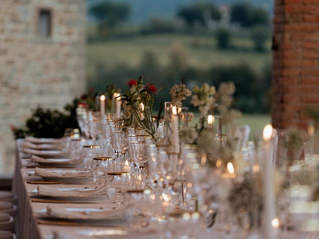 Daniel and Valentina's Wedding in Arezzo, Italy 36