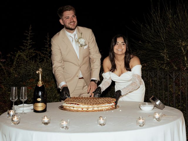 Daniel and Valentina's Wedding in Arezzo, Italy 40
