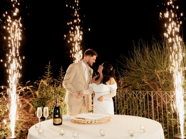Daniel and Valentina's Wedding in Arezzo, Italy 41