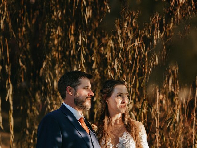 Josh and Kristine's Wedding in Nevada City, California 38