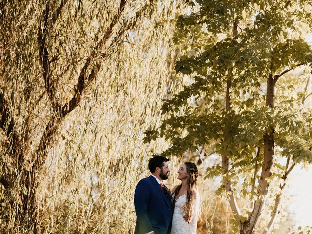 Josh and Kristine's Wedding in Nevada City, California 39