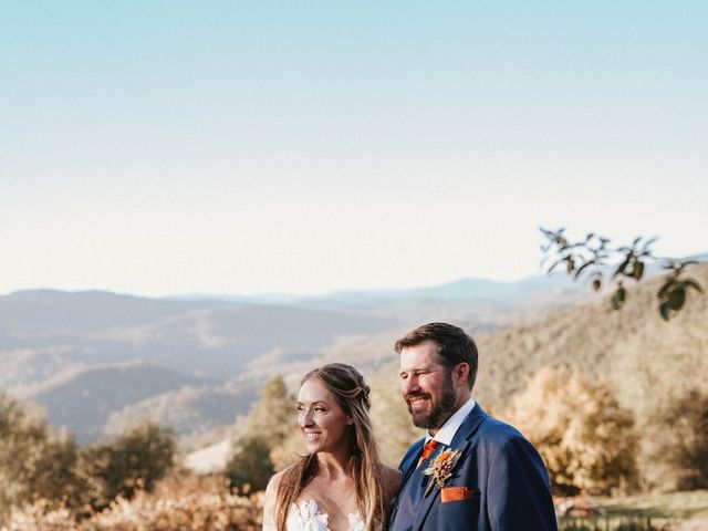 Josh and Kristine's Wedding in Nevada City, California 40