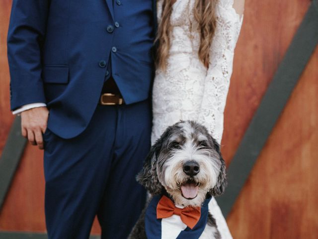 Josh and Kristine's Wedding in Nevada City, California 41