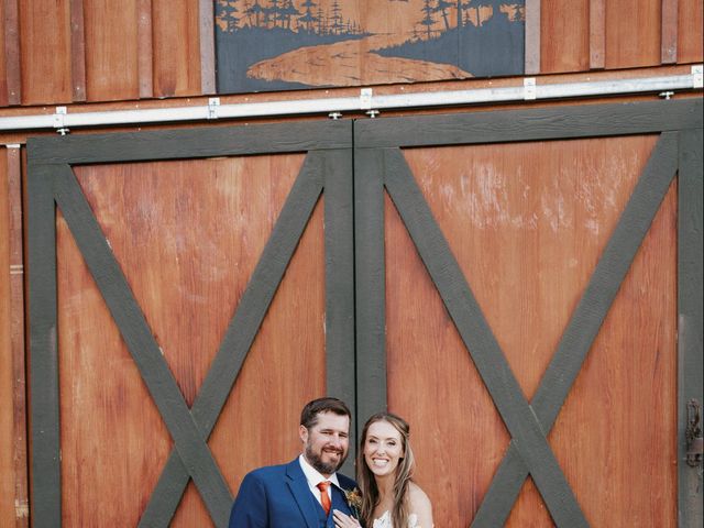 Josh and Kristine's Wedding in Nevada City, California 42