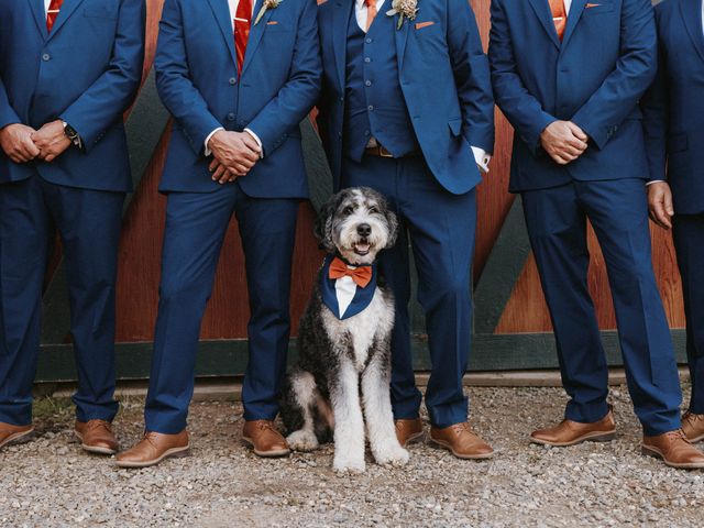 Josh and Kristine's Wedding in Nevada City, California 43