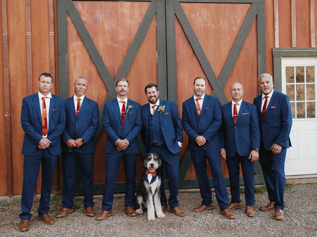Josh and Kristine's Wedding in Nevada City, California 44