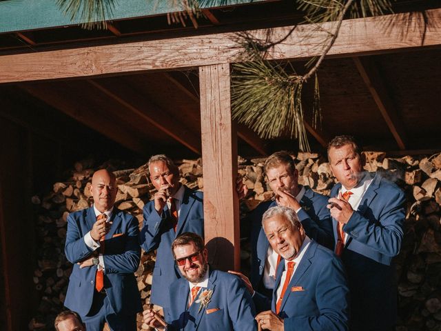 Josh and Kristine's Wedding in Nevada City, California 45