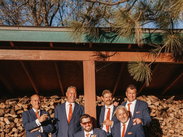 Josh and Kristine's Wedding in Nevada City, California 46