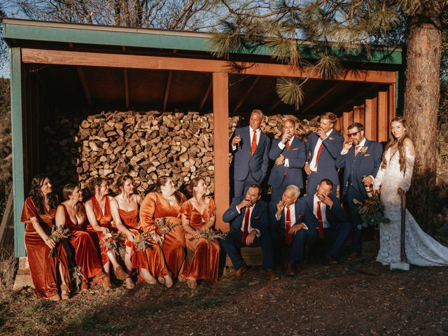 Josh and Kristine's Wedding in Nevada City, California 48