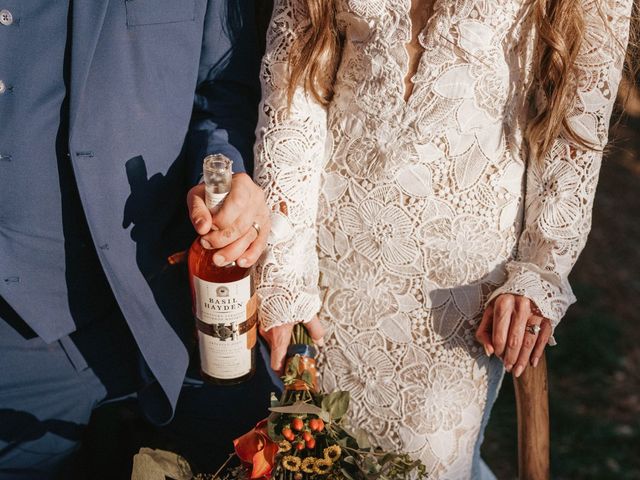 Josh and Kristine's Wedding in Nevada City, California 49