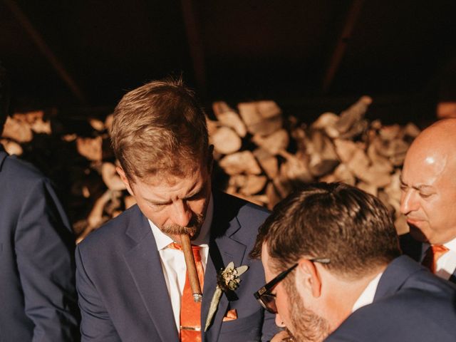 Josh and Kristine's Wedding in Nevada City, California 50