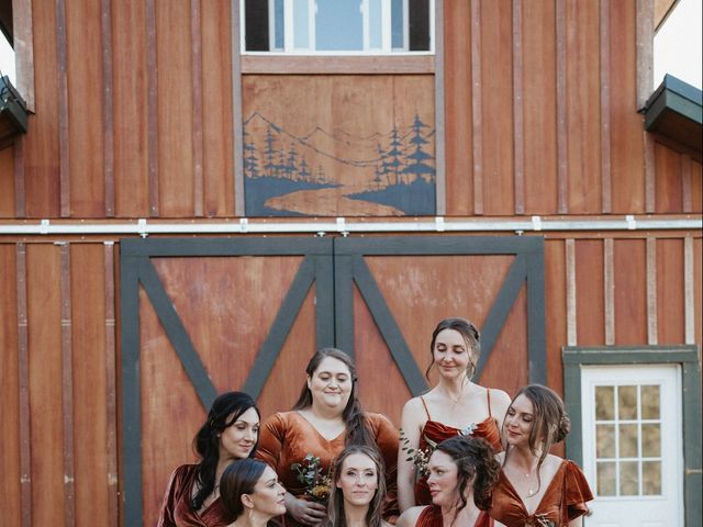 Josh and Kristine's Wedding in Nevada City, California 51