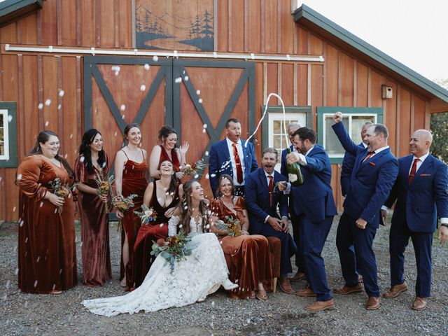 Josh and Kristine's Wedding in Nevada City, California 52