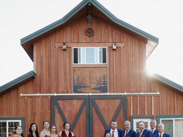 Josh and Kristine's Wedding in Nevada City, California 53