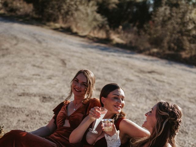 Josh and Kristine's Wedding in Nevada City, California 54