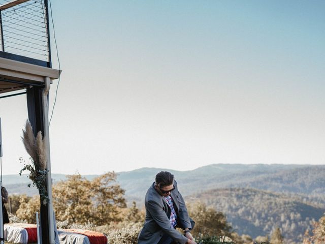 Josh and Kristine's Wedding in Nevada City, California 57