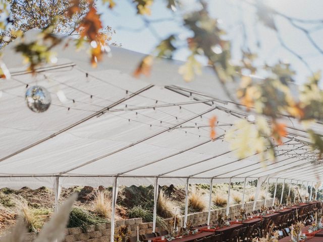 Josh and Kristine's Wedding in Nevada City, California 62
