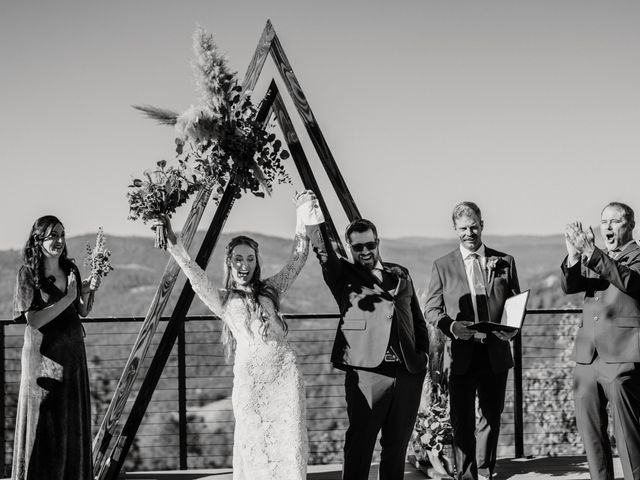 Josh and Kristine's Wedding in Nevada City, California 70