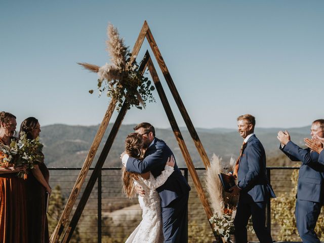 Josh and Kristine's Wedding in Nevada City, California 71
