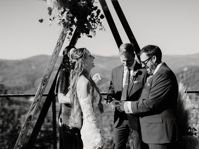 Josh and Kristine's Wedding in Nevada City, California 72