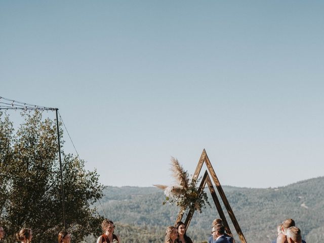 Josh and Kristine's Wedding in Nevada City, California 74