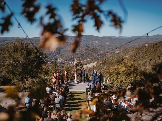 Josh and Kristine's Wedding in Nevada City, California 76