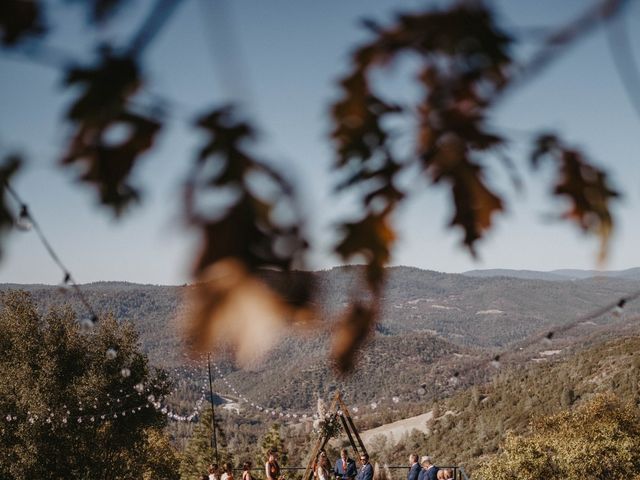 Josh and Kristine's Wedding in Nevada City, California 77